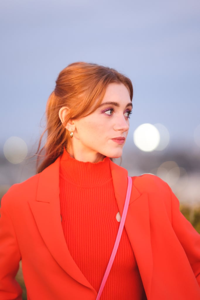 Natalia Dyer on Longchamp and Her Stranger Things Style