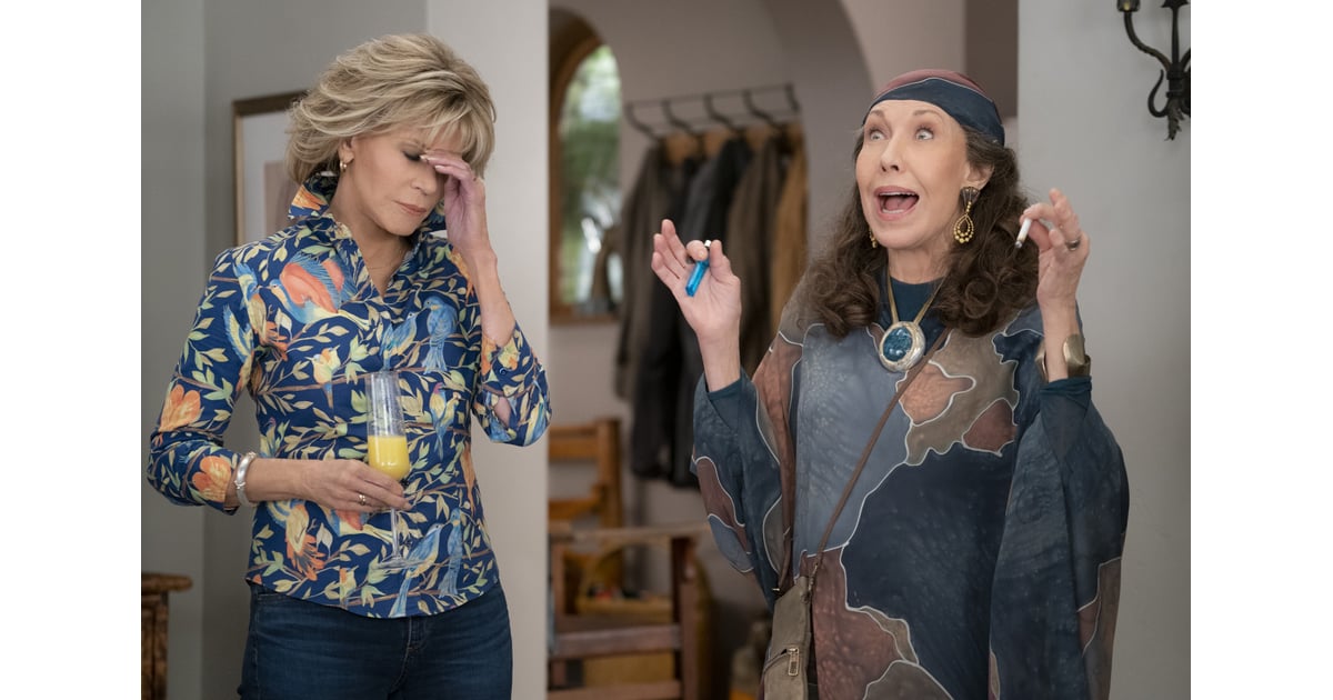 Grace And Frankie Cast Season 6