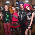 Cindy Crawford and Her Family Go Punk Rock For Their Star-Studded Halloween Bash