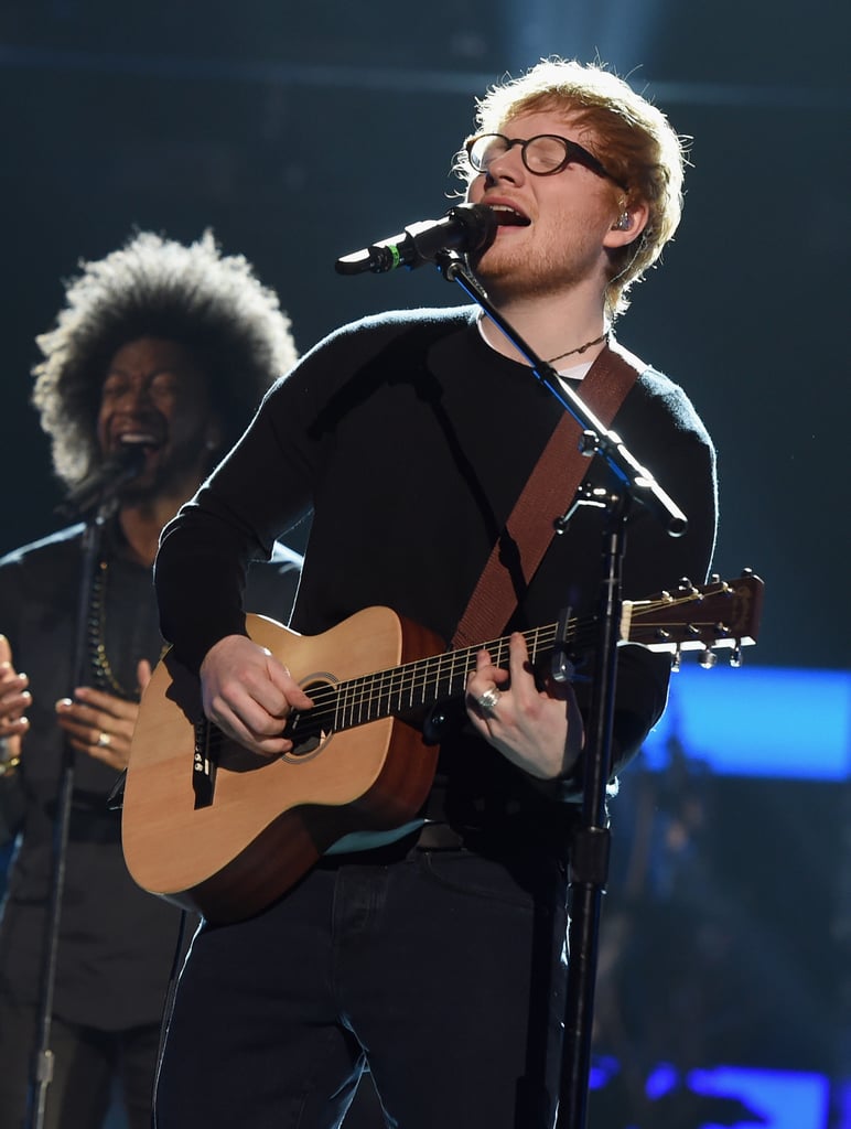 February: He Paid Tribute to the Bee Gees at Their Grammys Tribute