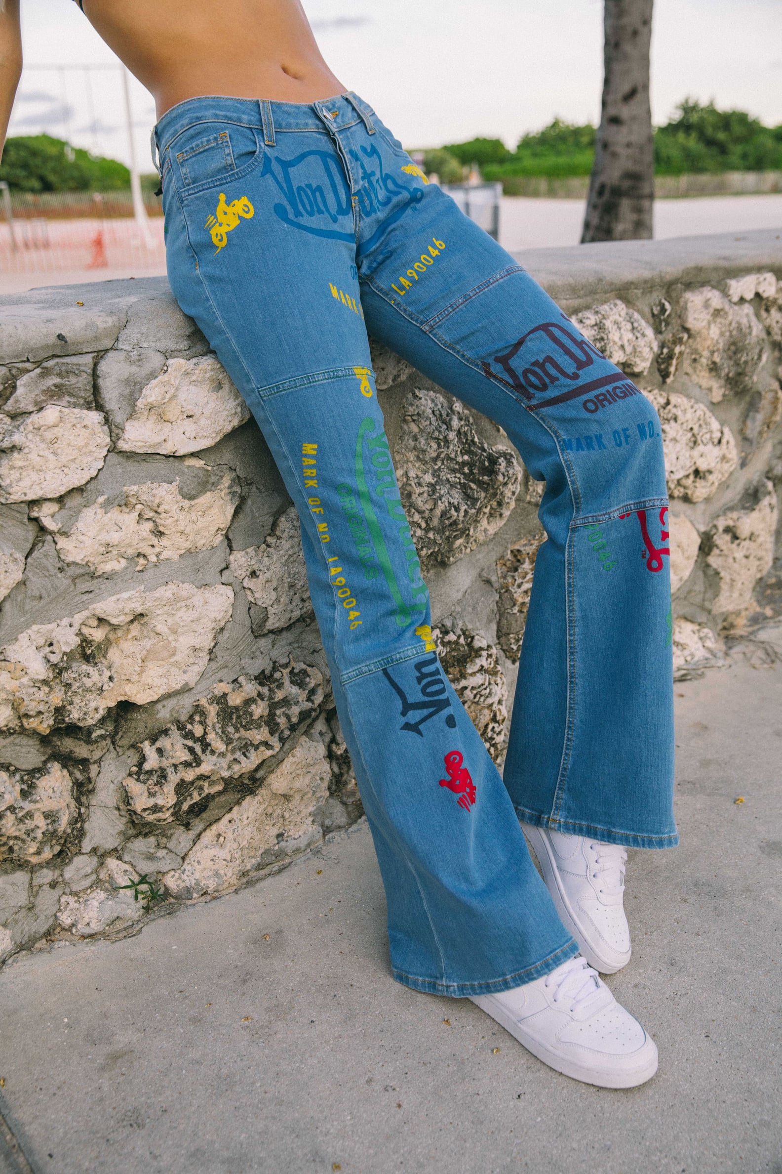 Von Dutch Makes Its Return With A Retro Denim Collection Popsugar Fashion