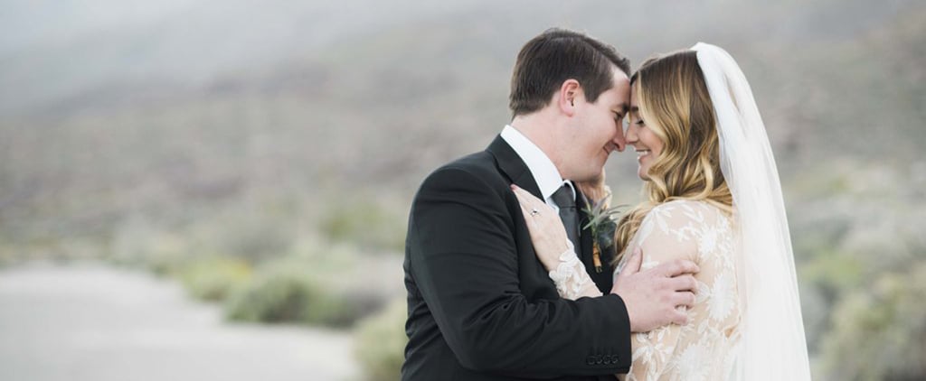 Desert Backyard Wedding