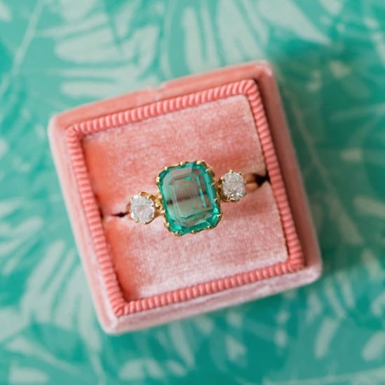 Mermaid Engagement Rings
