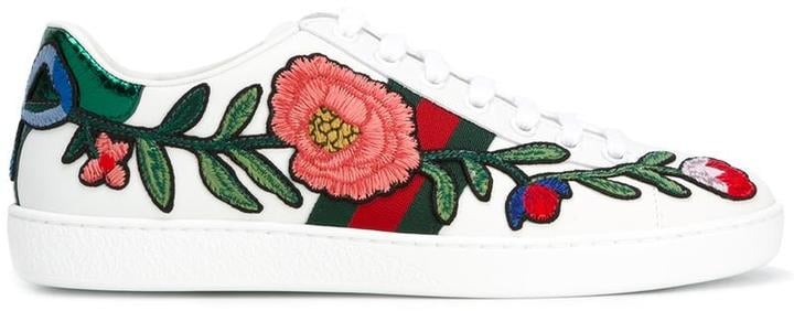 Gucci ace floral top
