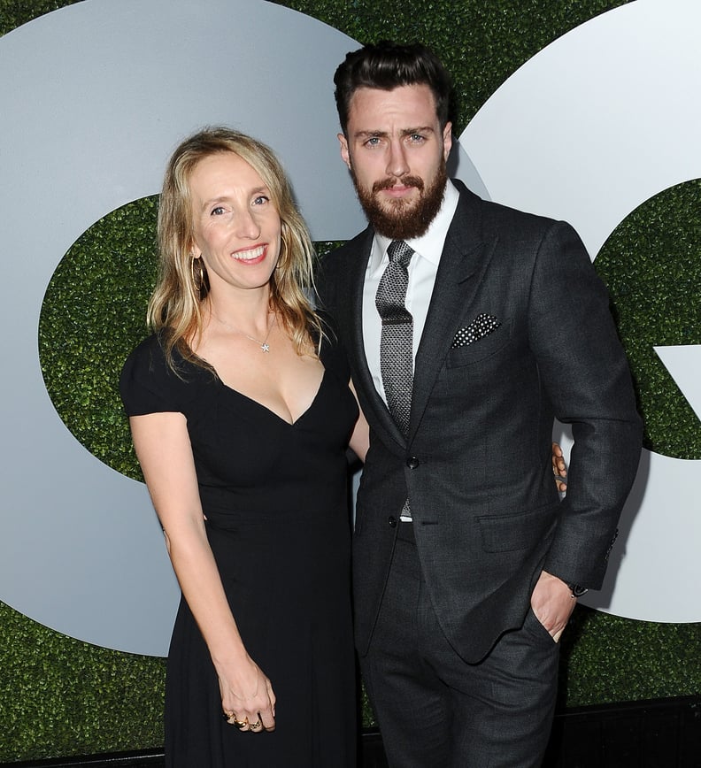 2009: Sam and Aaron Taylor-Johnson Get Engaged