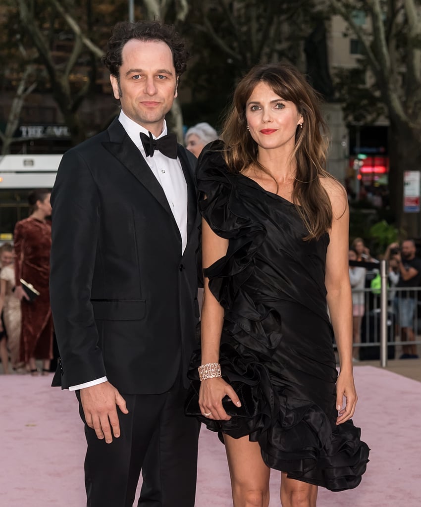 Keri Russell and Matthew Rhys at NYC Ballet 2017