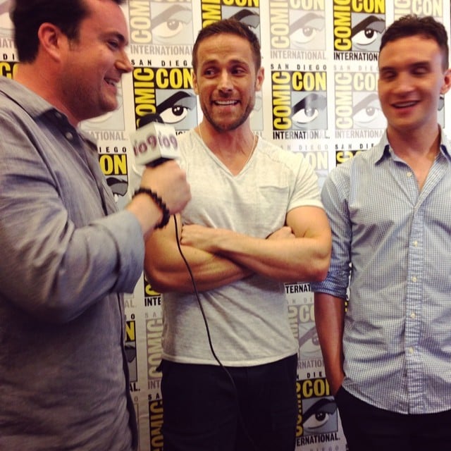 These #OrphanBlack boys are SO handsome. Our interview on the site soon!