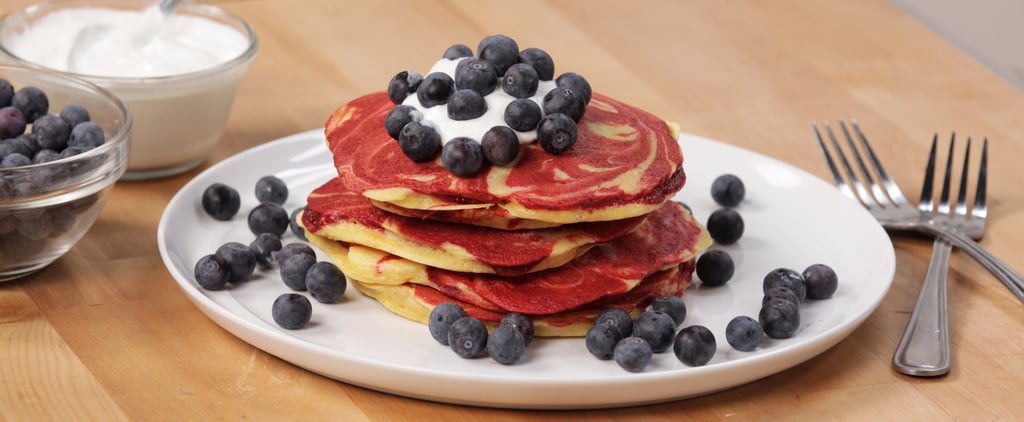 Cake Mix Pancakes Recipe