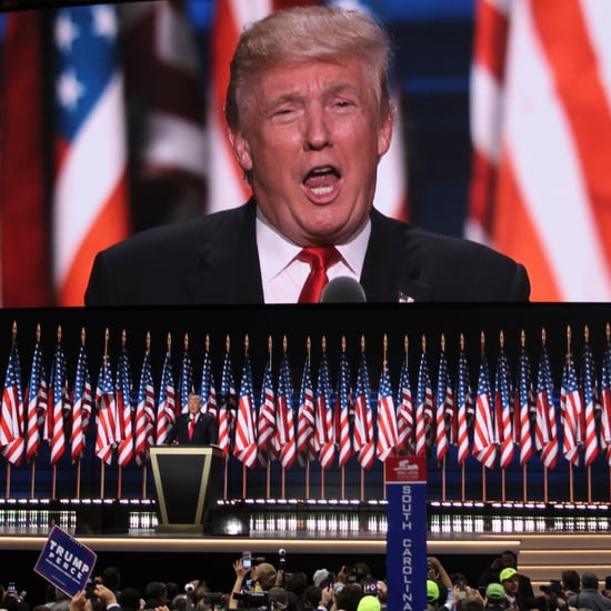 What It Was Like Listening to Trump's Speech at the RNC