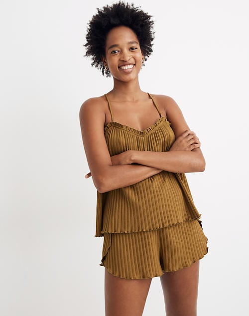 Madewell Ribbed Knit Pajama Shorts