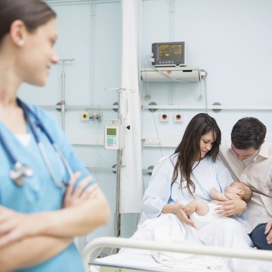 Dad Hits on Delivery Room Nurse