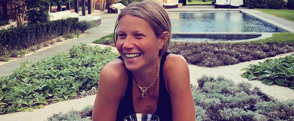 Gwyneth Paltrow's Reaction to a Meme of Herself August 2018