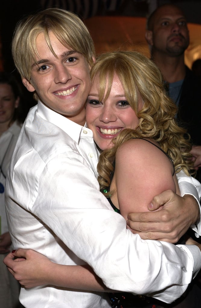 Aaron Carter Tweets About His Love For Hilary Duff POPSUGAR Celebrity