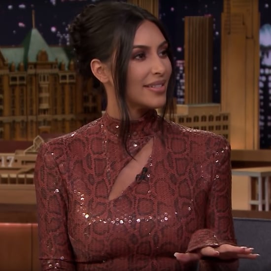 Kim Kardashian Talking About Baby Number 4 on Jimmy Fallon