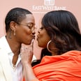 Niecy Nash and Jessica Betts Show Their Love at the "Raising Our Voices" Luncheon