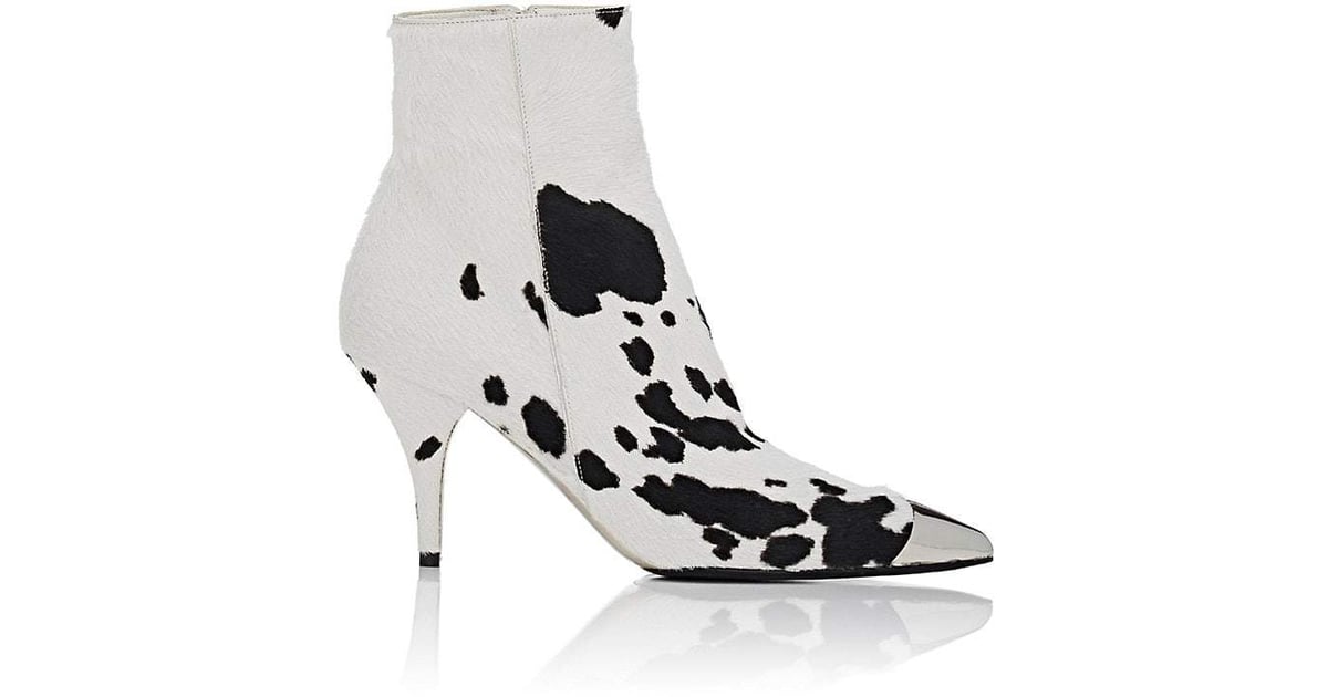 calvin klein metal tip boots