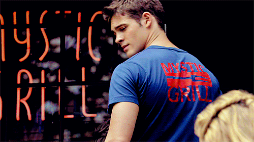 The Mystic Grill on The Vampire Diaries