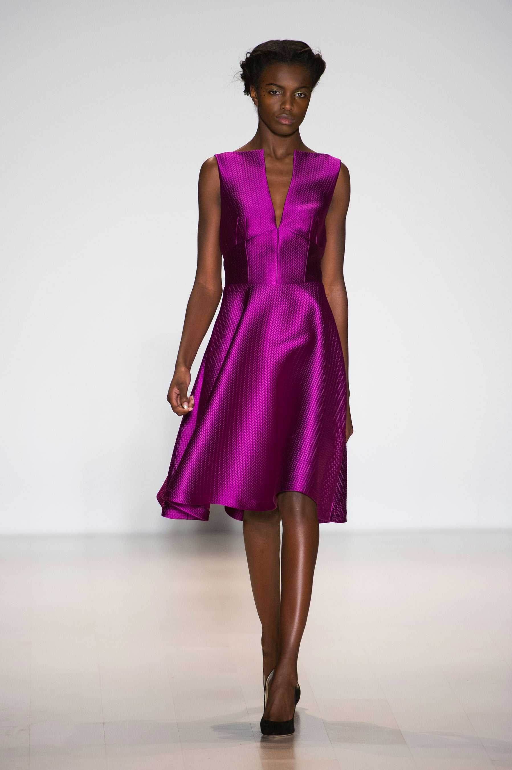Lela rose purple clearance dress