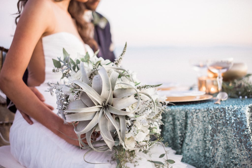 Mermaid-Inspired Wedding Shoot
