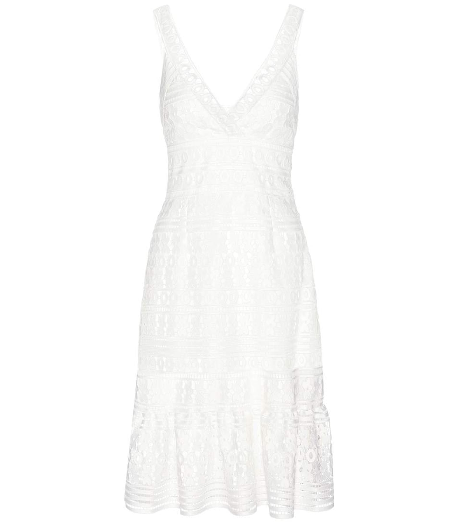 White Lace Dresses For the Summer | POPSUGAR Fashion