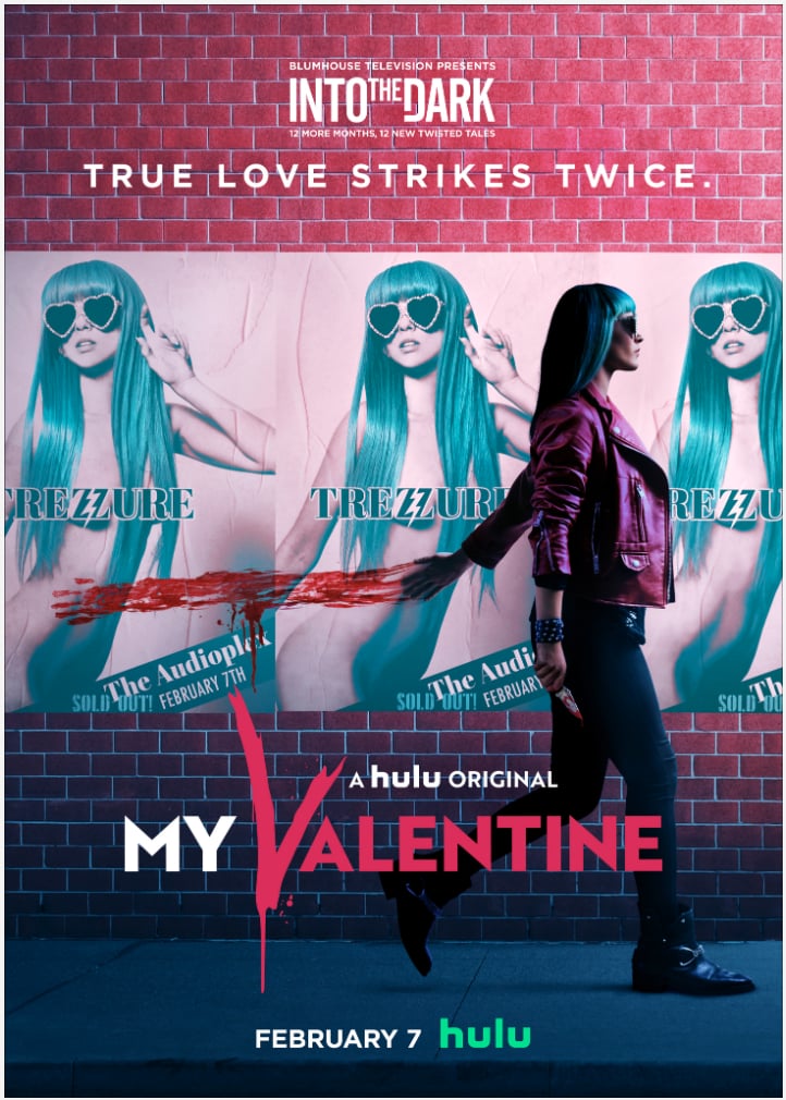 Hulu S Into The Dark My Valentine Trailer Popsugar Entertainment