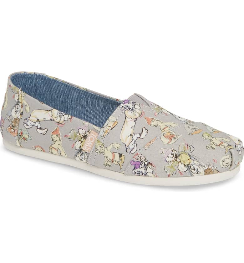 TOMS x Disney Graphic Alpargata Slip-On