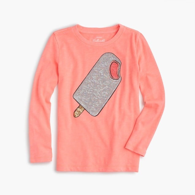 J.Crew Sparkle Popsicle T-Shirt