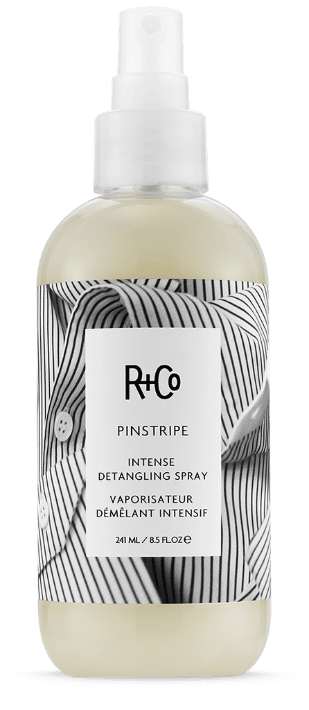 R+Co Pinstripe Intense Detangling Spray