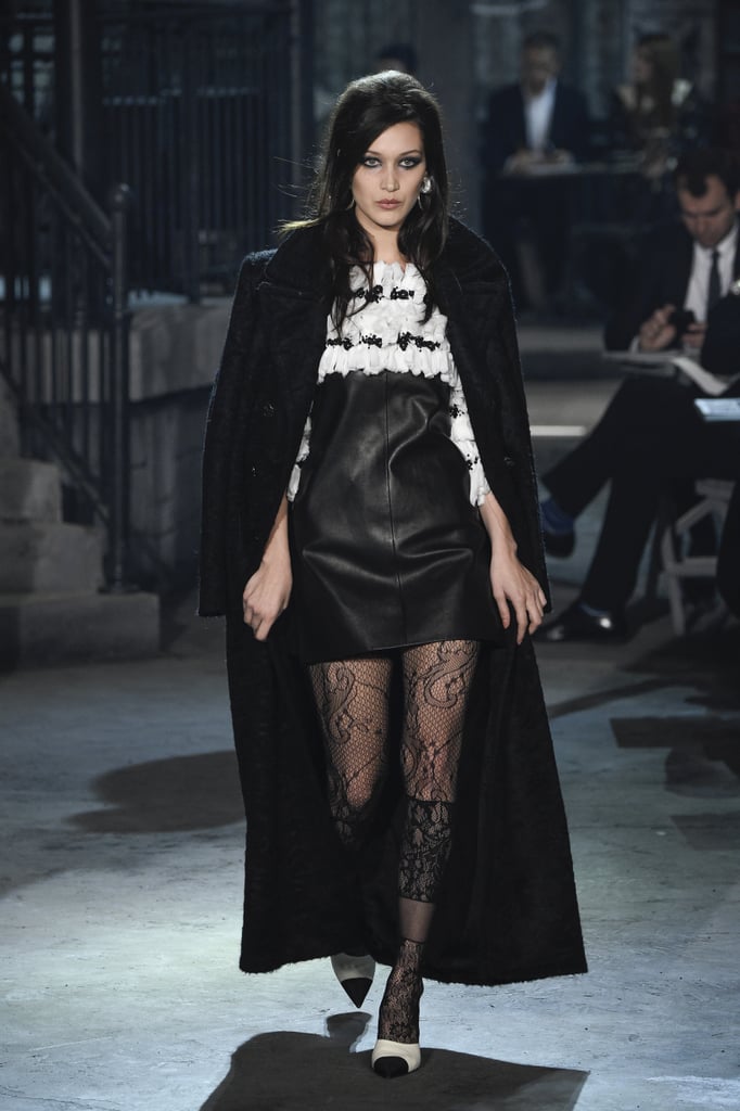 Bella Hadid Chanel Runway Debut | POPSUGAR Fashion Photo 5