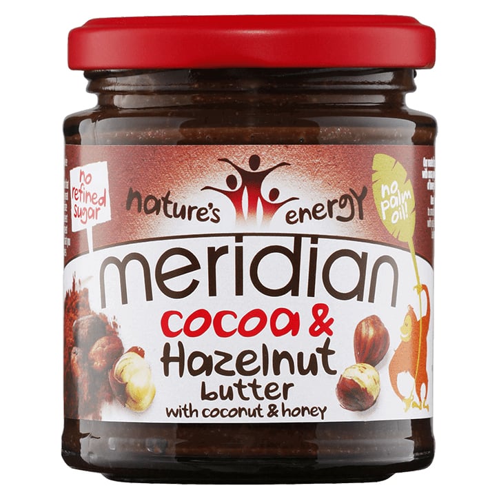 Meridian Cocoa and Hazelnut Butter with Coconut and Honey