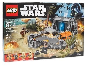 Lego Star Wars Battle on Scarif