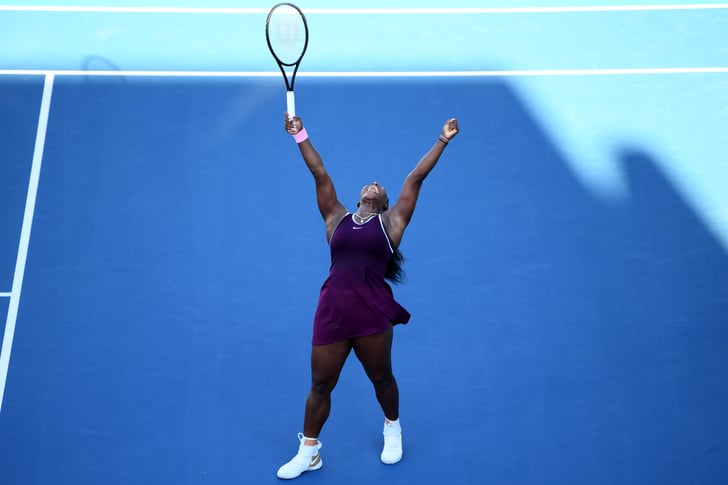 Serena Williams Wins First Title Since Giving Birth Popsugar Fitness