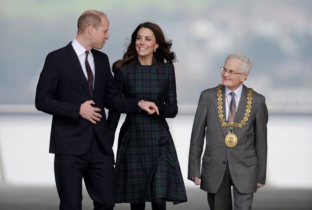 Prince William and Kate Middleton Visit Dundee January 2019
