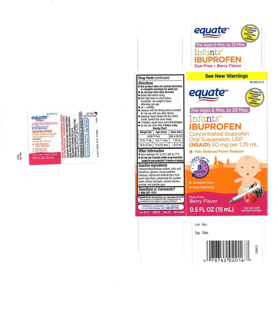 Equate Infant's Ibuprofen