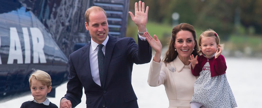 Prince George and Princess Charlotte Are Headed to Germany and Poland