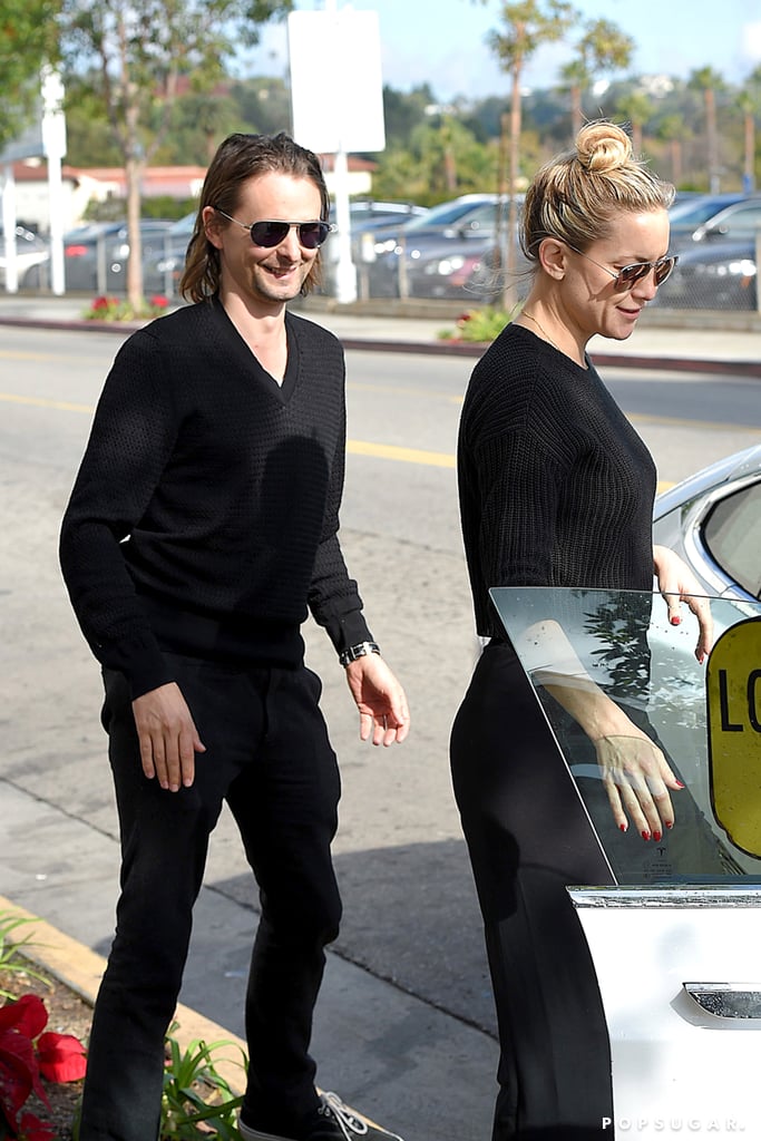 Kate Hudson and Matthew Bellamy Reunite After Split | Photos
