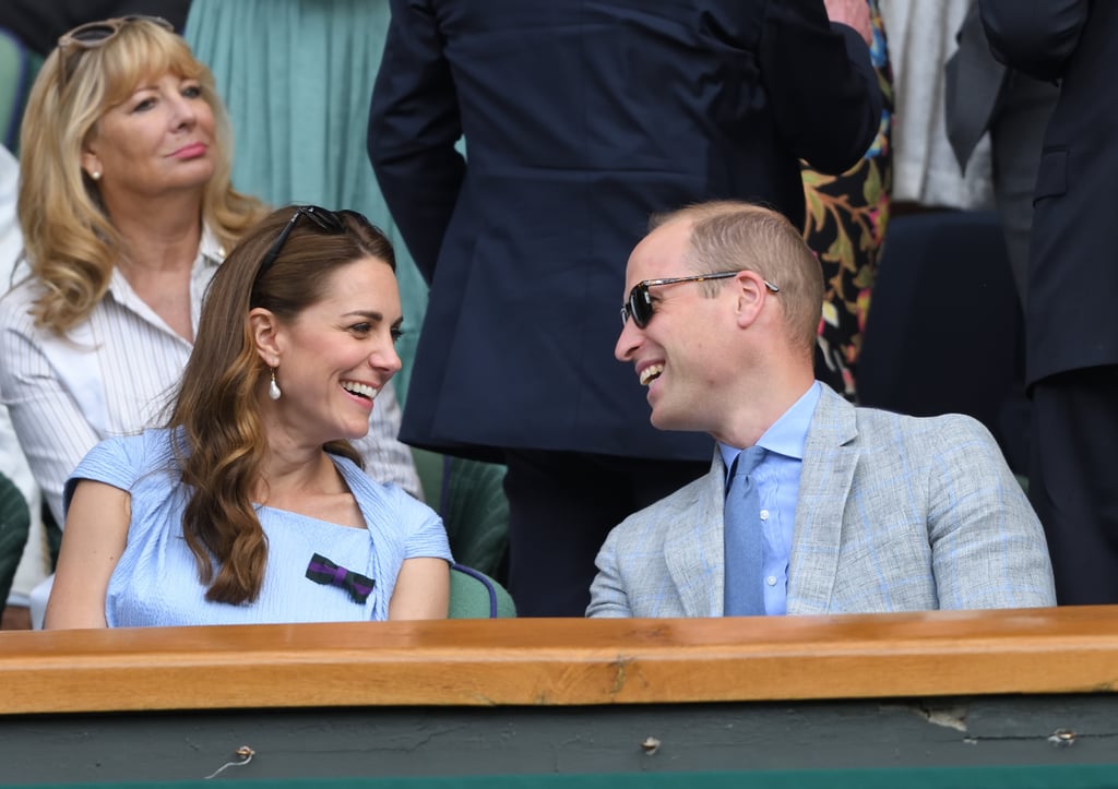 Kate and Will at Wimbledon 2019