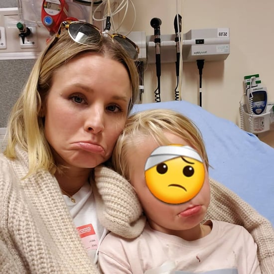 Kristen Bell's Daughter in ER After Slamming Finger in Door