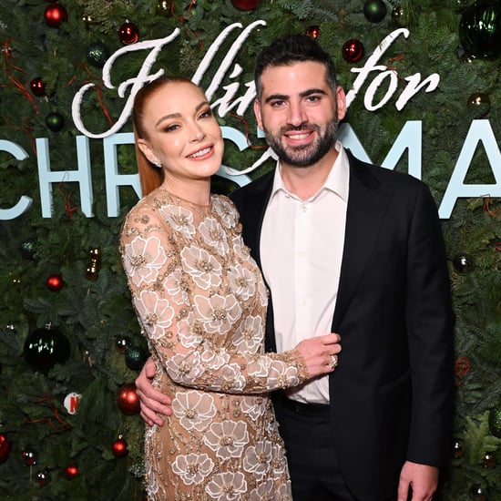 Lindsay Lohan and Husband Bader Shammas's Red Carpet Debut