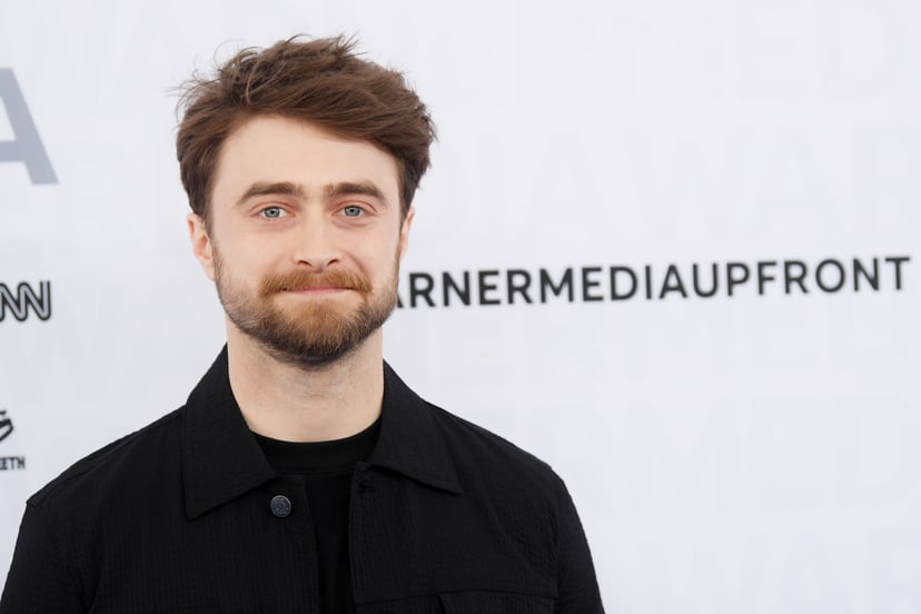 NEW YORK, NEW YORK - MAY 15: Daniel Radcliffe of TBS's Miracle Workers attends the WarnerMedia Upfront 2019 arrivals on the red carpet at The Theater at Madison Square Garden on May 15, 2019 in New York City. 602140 (Photo by Dimitrios Kambouris/Getty Ima