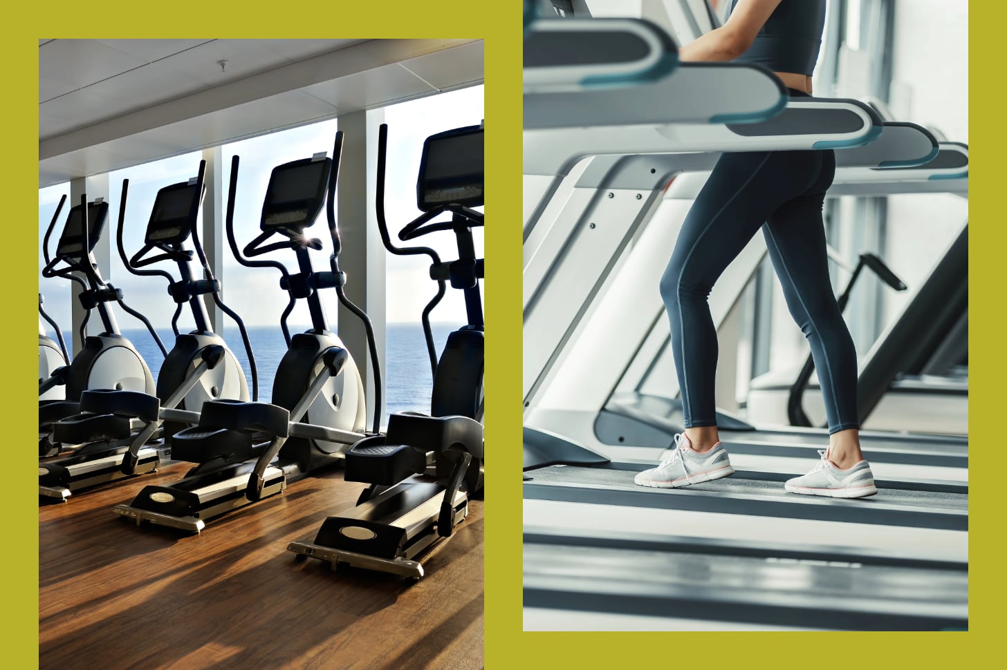 Treadmill vs. elliptical machine