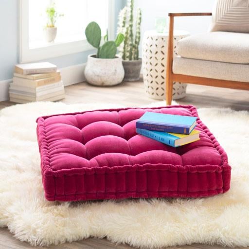 Jungalow Cotton Velvet Floor Pillow