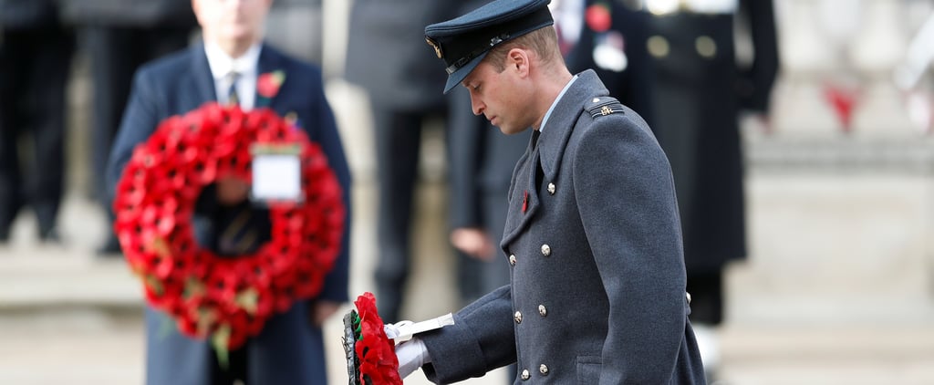 The Royal Family at the 2020 Remembrance Day Sunday Service