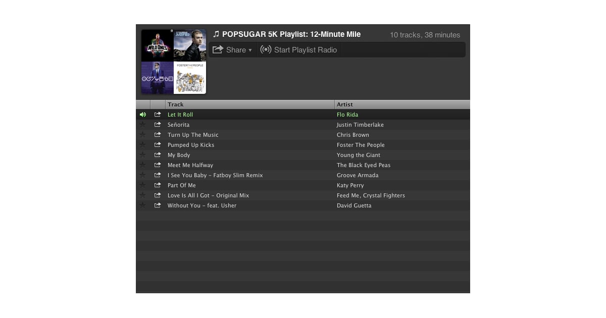 12 Minute Mile Best 5K Playlists POPSUGAR Fitness Photo 9