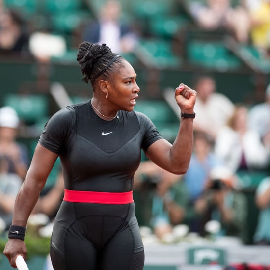 Serena Williams Donned A Leather Catsuit By Puma At The Us Open