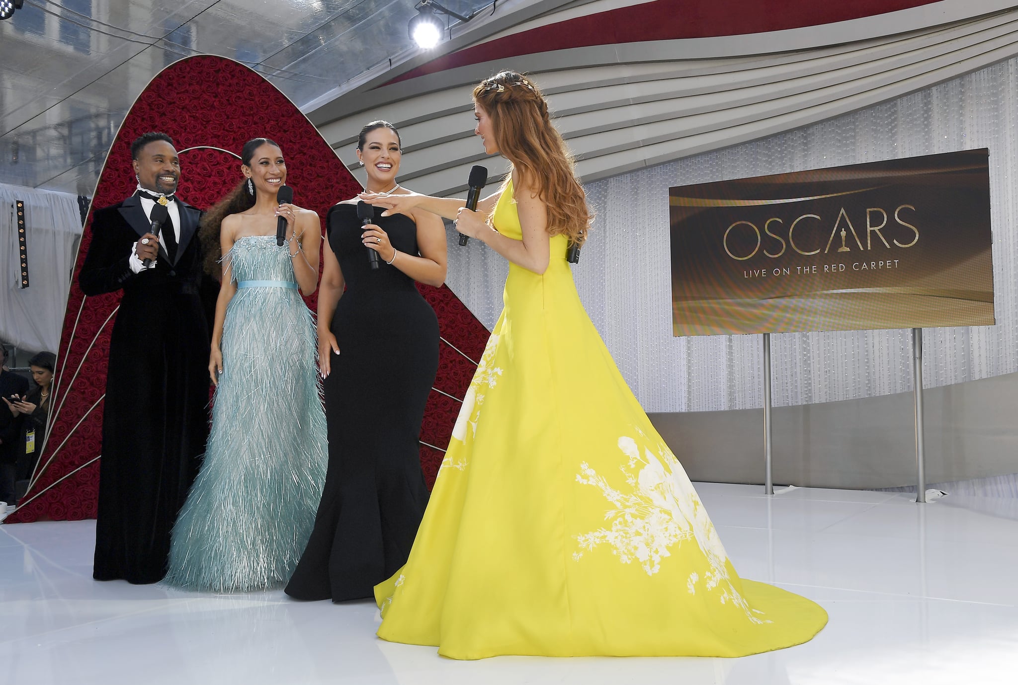 Billy porter hotsell christian siriano gown