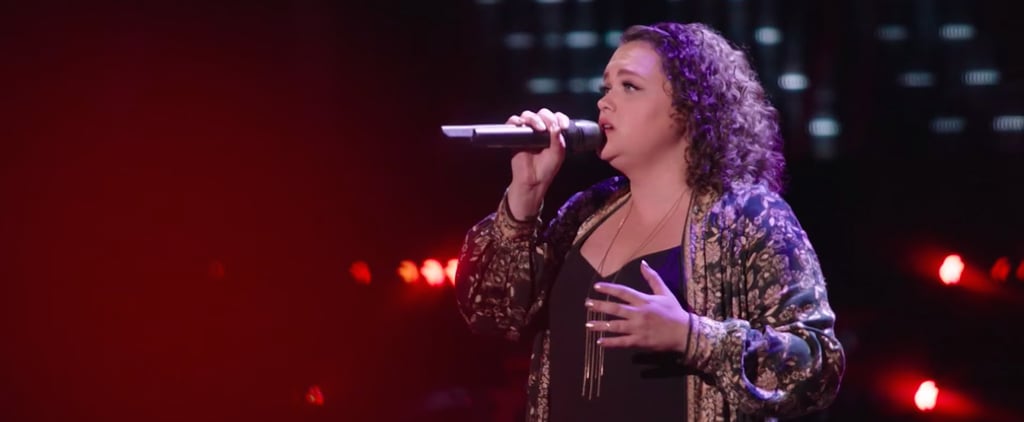 Watch Brittney Allen Sing "Dancing on My Own" on The Voice