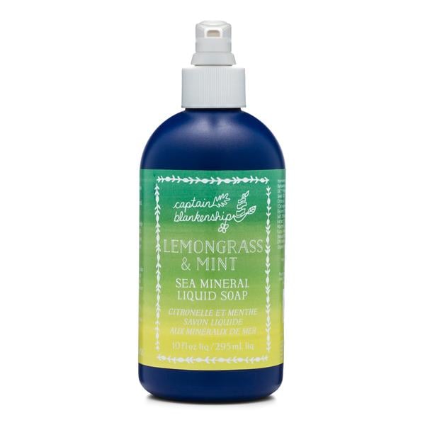 Captain Blankenship Lemongrass & Mint Sea Mineral Soap