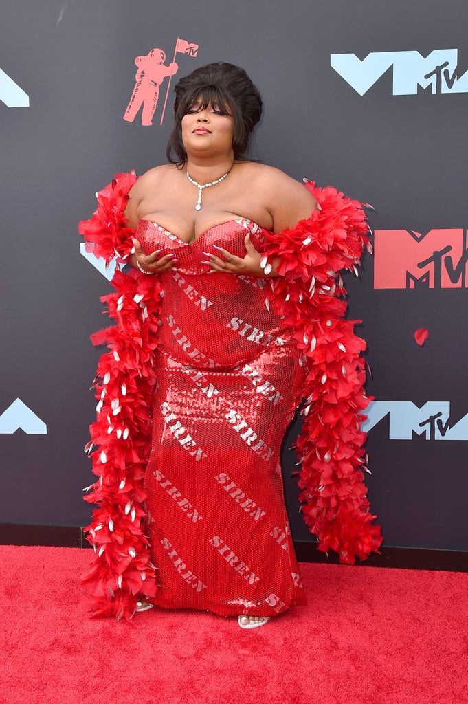 Lizzo at the 2019 MTV VMAs