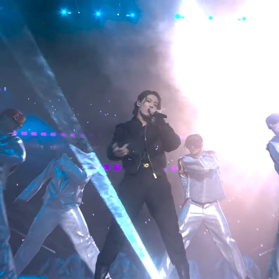 Watch Jungkook Perform New Single 